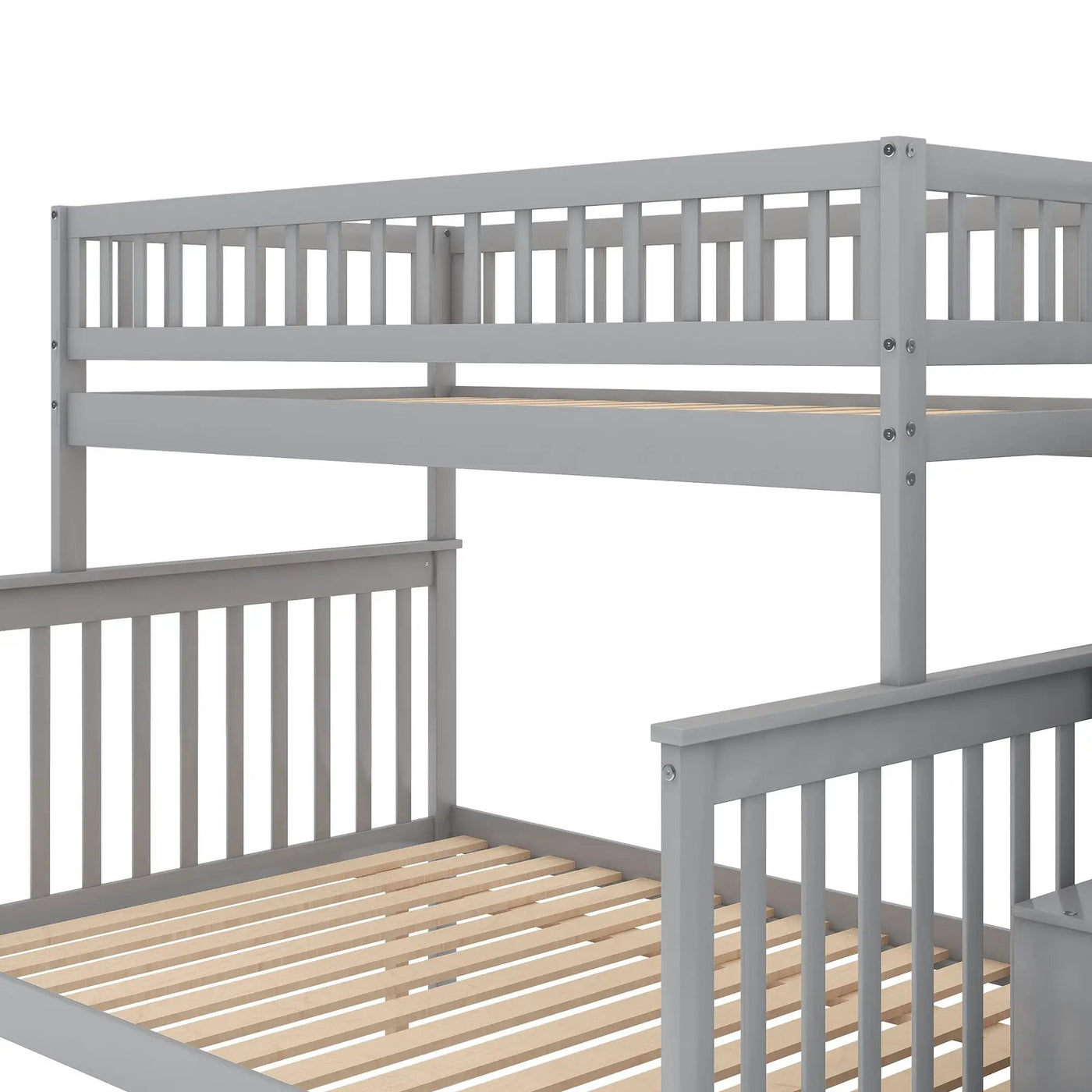 Bunk Bed With Staircase by HouseOfZazla