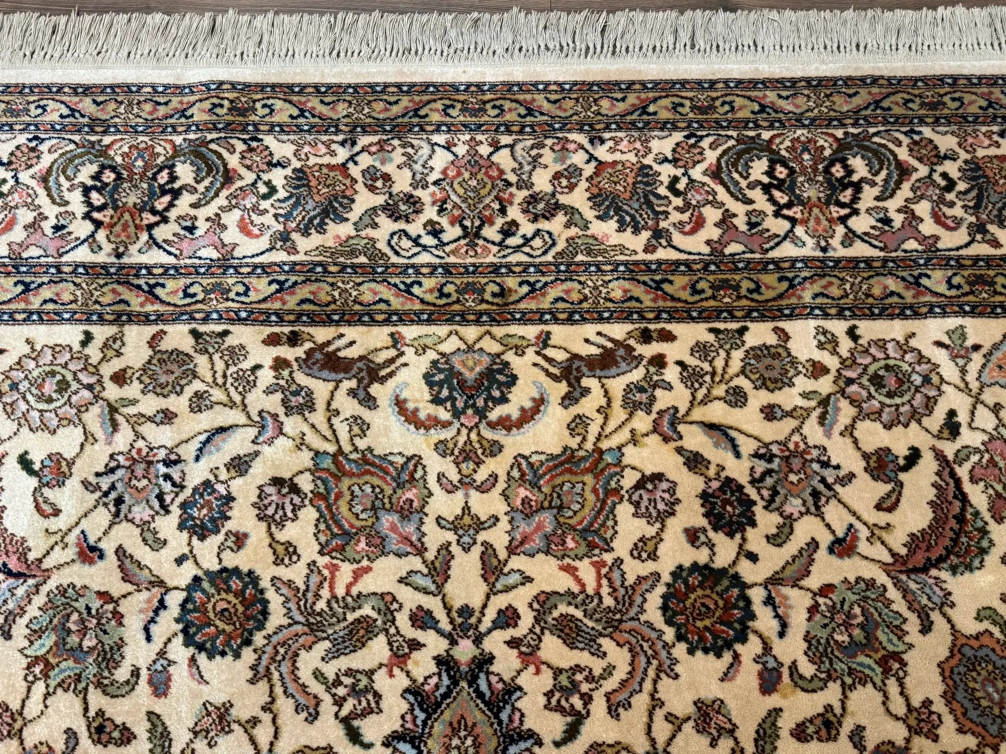 8.8 x 12 Karastan Tabriz Rug #738 Wool Vintage Discontinued Original 700 Series by Jewel Rugs