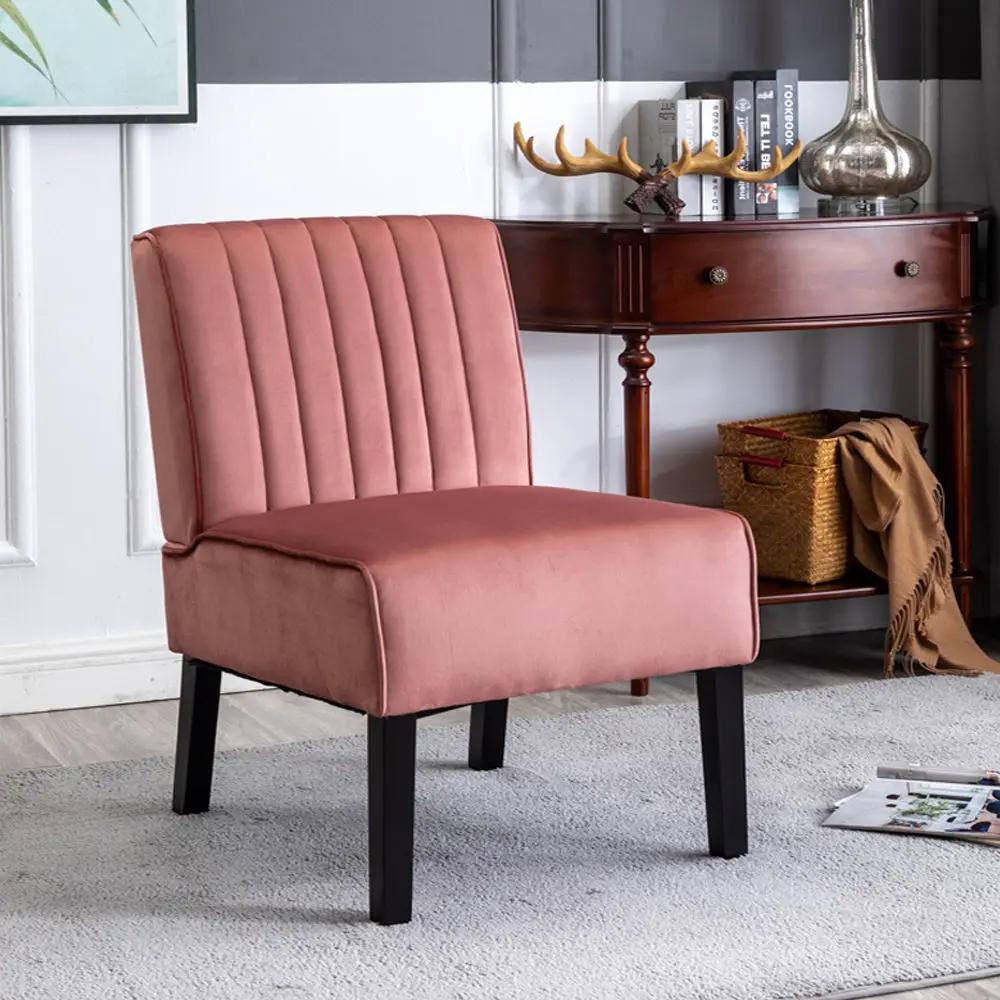 Reese - Mid-Century Modern Accent Chairs With Minimalist Design (Set of 2) by Unique Piece Furniture