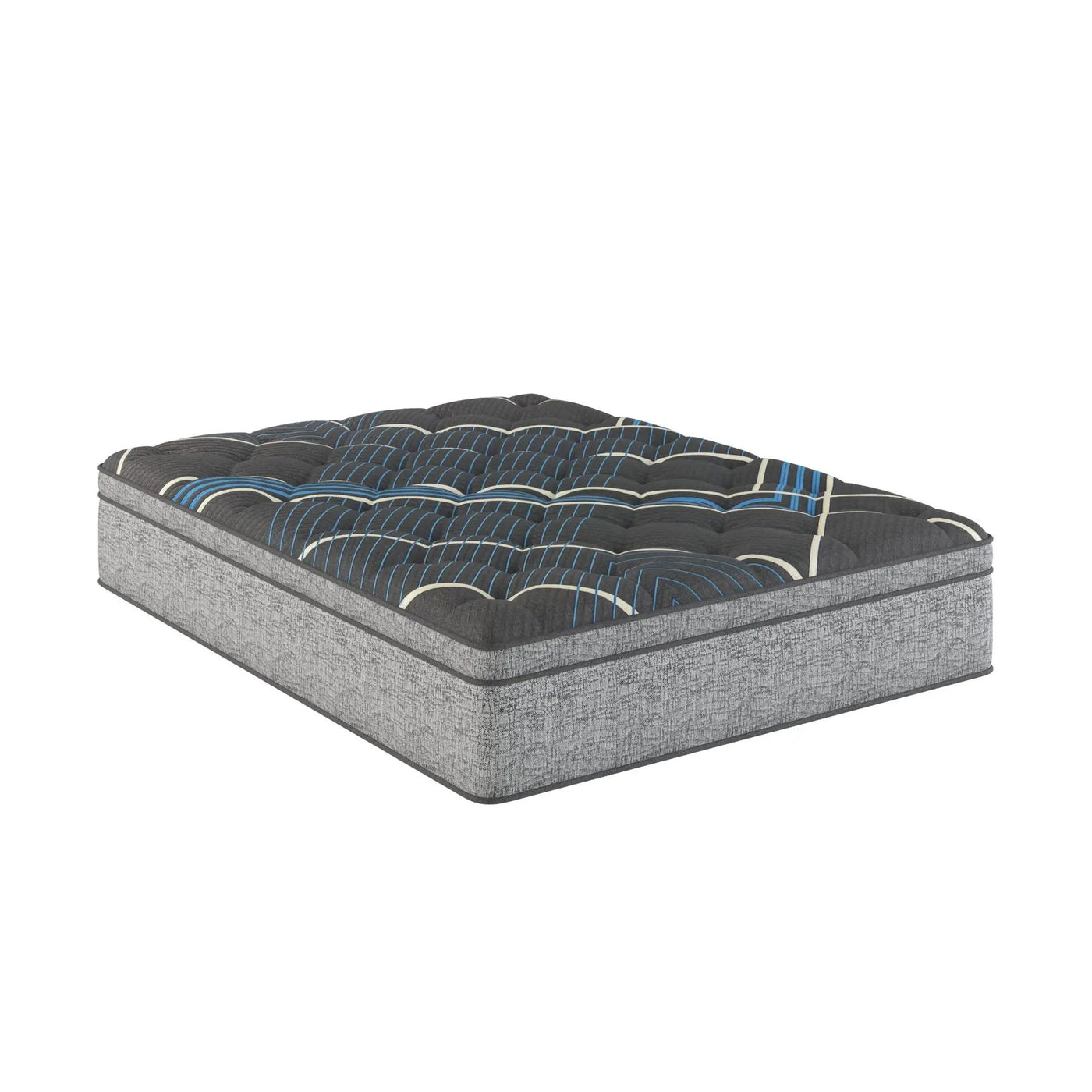 Comfort Care - 15" Euro Top Hybrid Mattress, Plush Comfort by Unique Piece Furniture