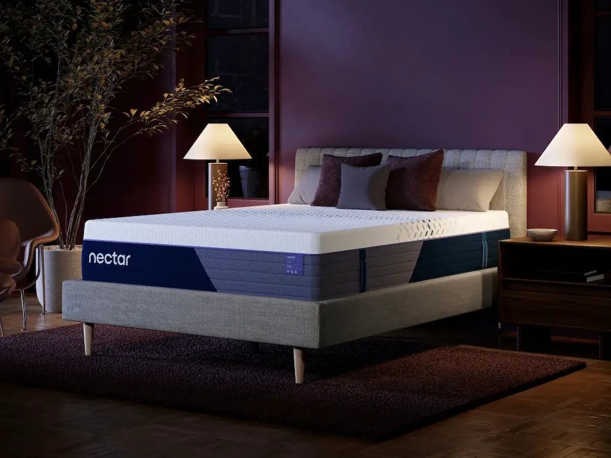 Nectar Luxe Hybrid - White - Mattress by Unique Piece Furniture