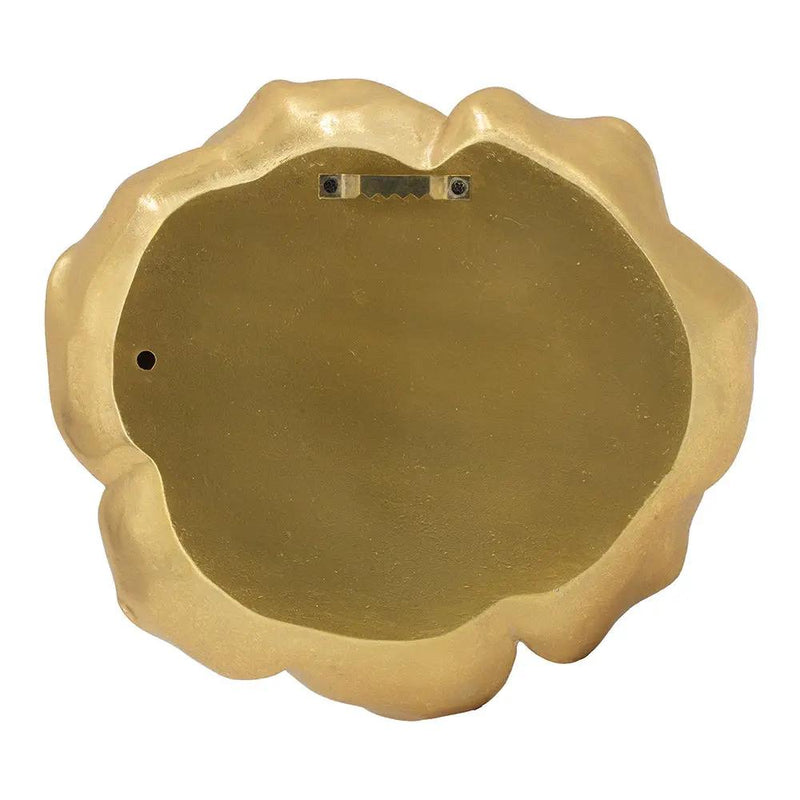 Rose Hanging Wall Accents (Set of 2) - Gold by HouseOfZazla