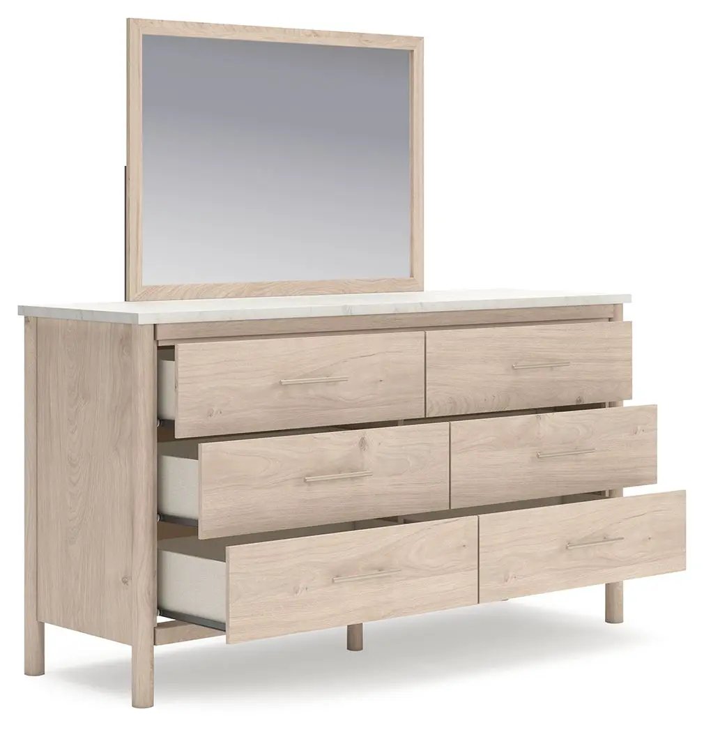 Cadmori - Six Drawer Dresser by Unique Piece Furniture