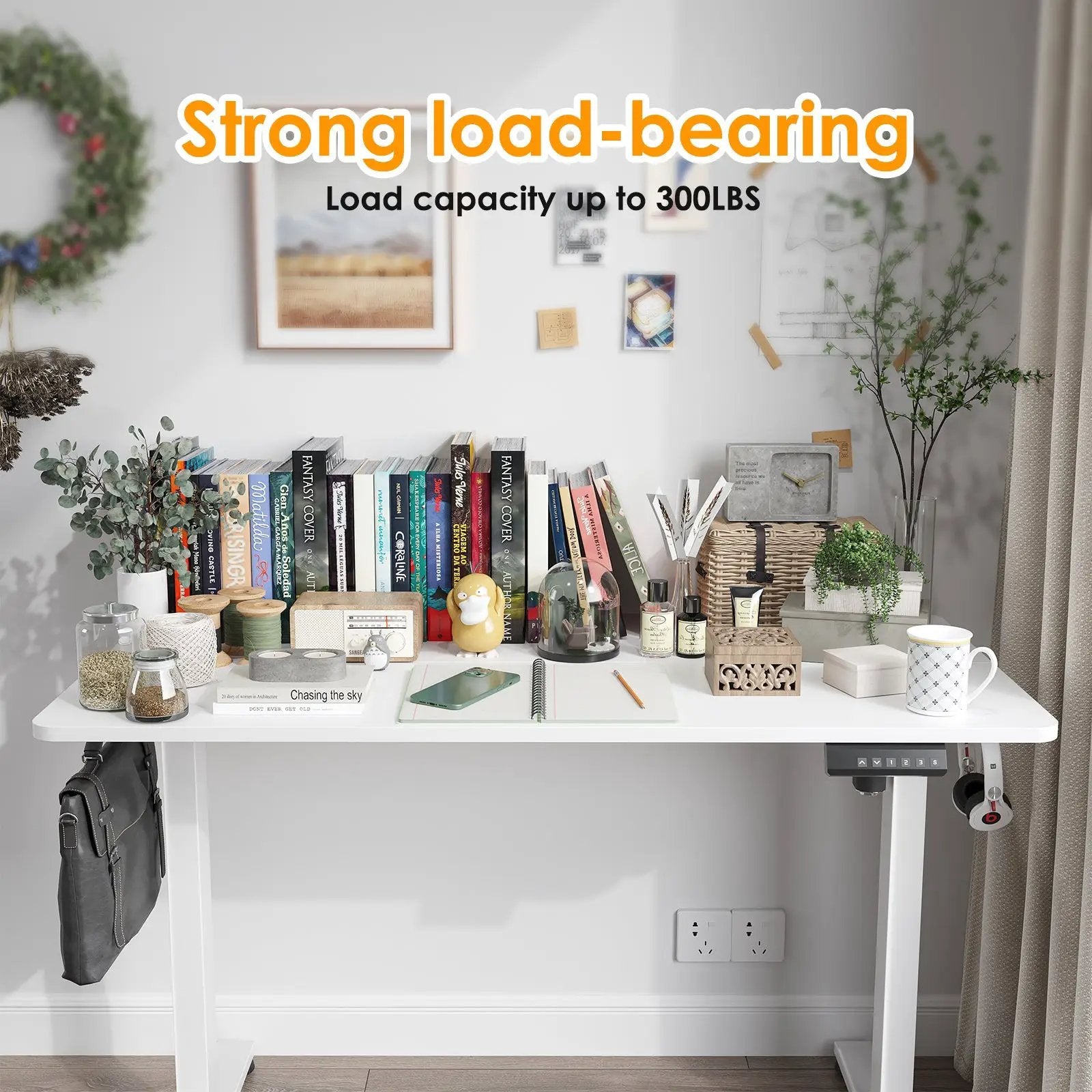 Stary Electric Standing Desk by HouseOfZazla