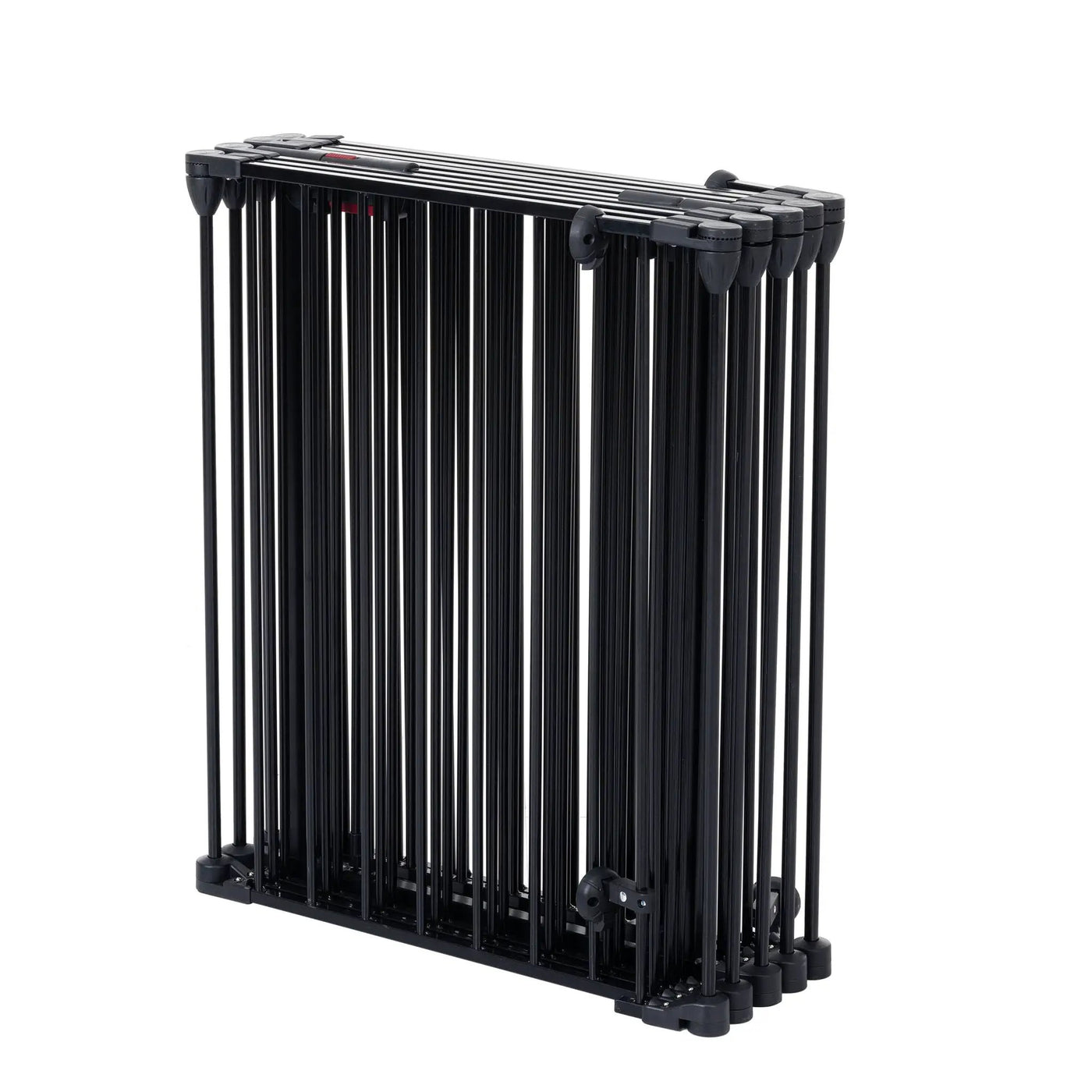 Adjustable Safety Gate Play Yard Metal Doorways Fireplace Fence Christmas Tree Fence Gate For House Stairs Gate Prohibited Area Fence by HouseOfZazla
