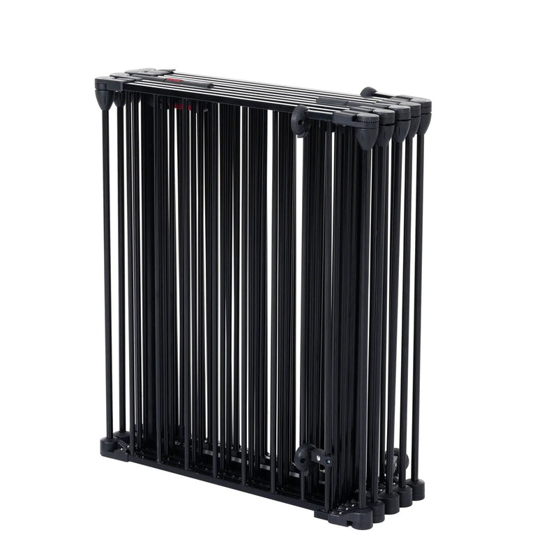 Adjustable Safety Gate Play Yard Metal Doorways Fireplace Fence Christmas Tree Fence Gate For House Stairs Gate Prohibited Area Fence by HouseOfZazla