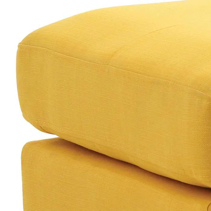 Casual Ottoman For Stylish Spaces by Unique Piece Furniture