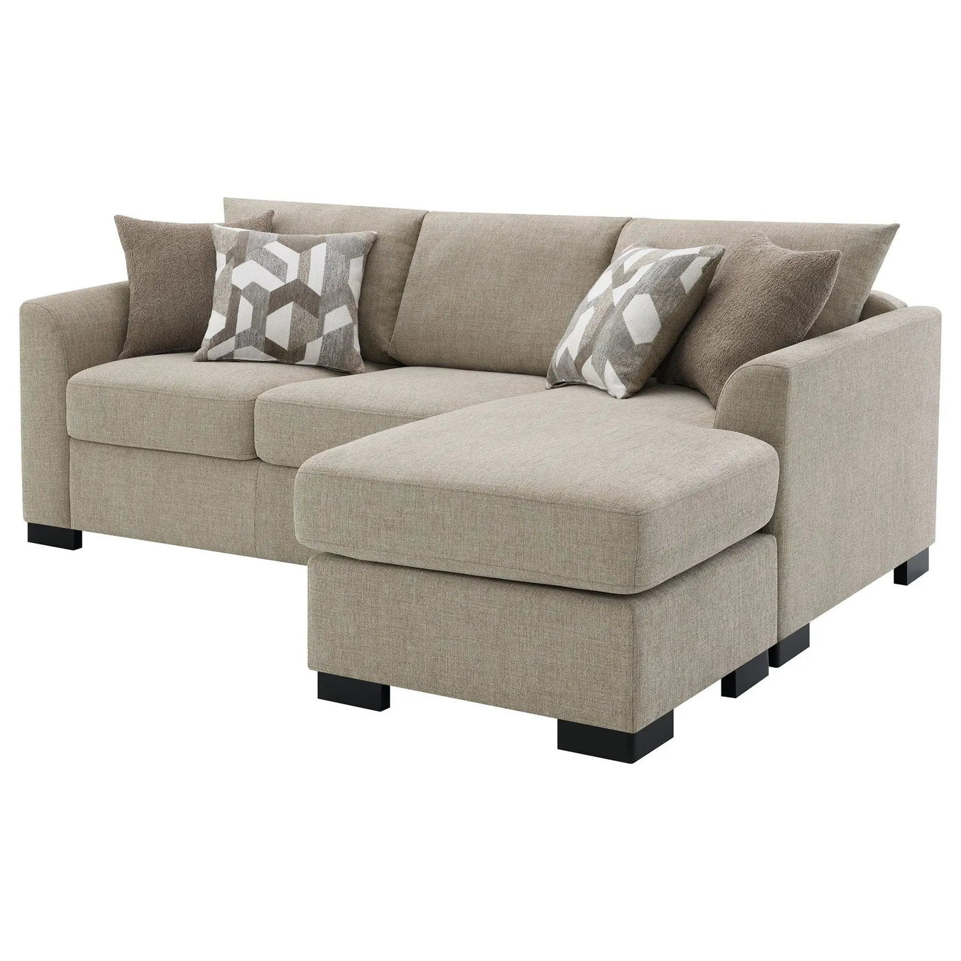 Pacheco - Sleeper Sectional Chaise Sofa by HouseOfZazla