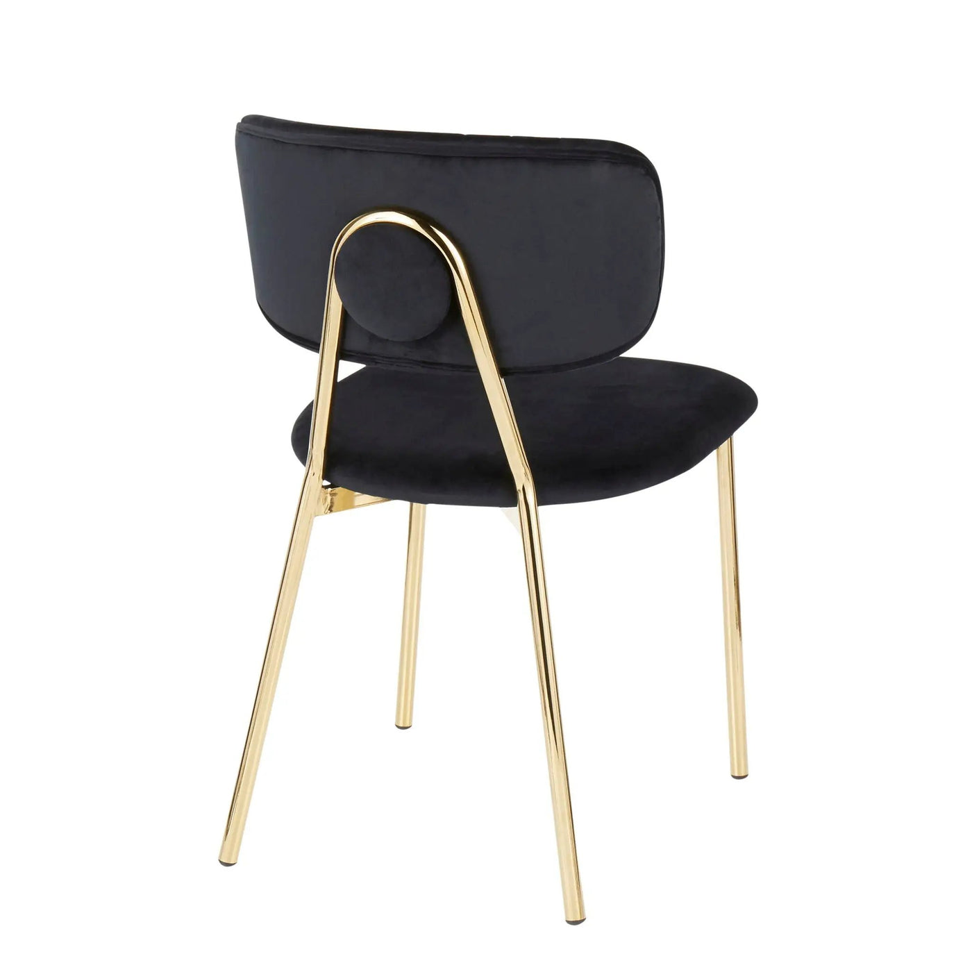 Bouton - Contemporary / Glam Chair (Set of 2) by HouseOfZazla
