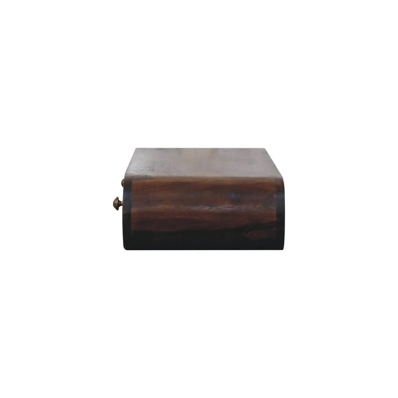Solid Wood Wall-Mounted California Console Table by HouseOfZazla