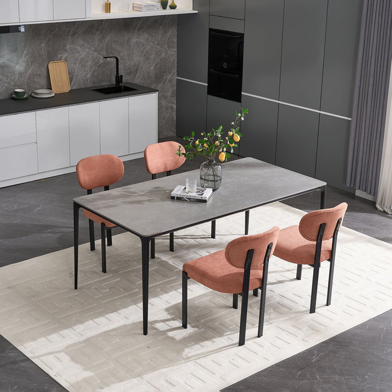 Dining Armless Chairs (Set of 2) by HouseOfZazla