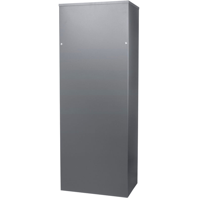 Steel Large Single Compartment Locking Parcel Drop Box With Keyed Access - Gray by HouseOfZazla