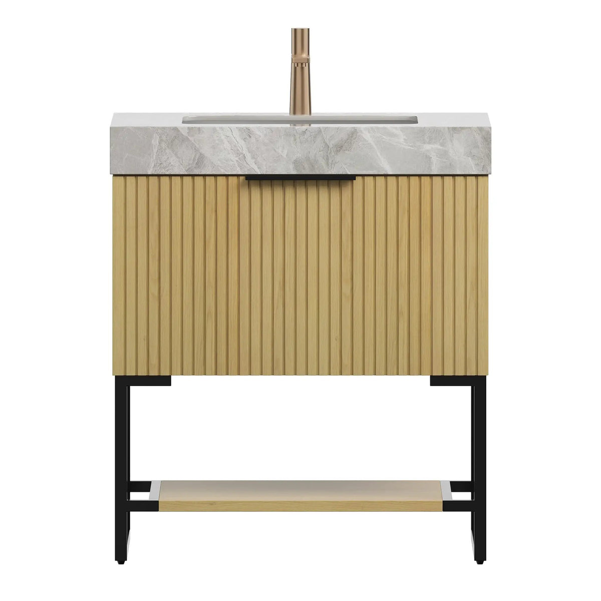 Yolan 30" Bathroom Vanity & Sink by HouseOfZazla