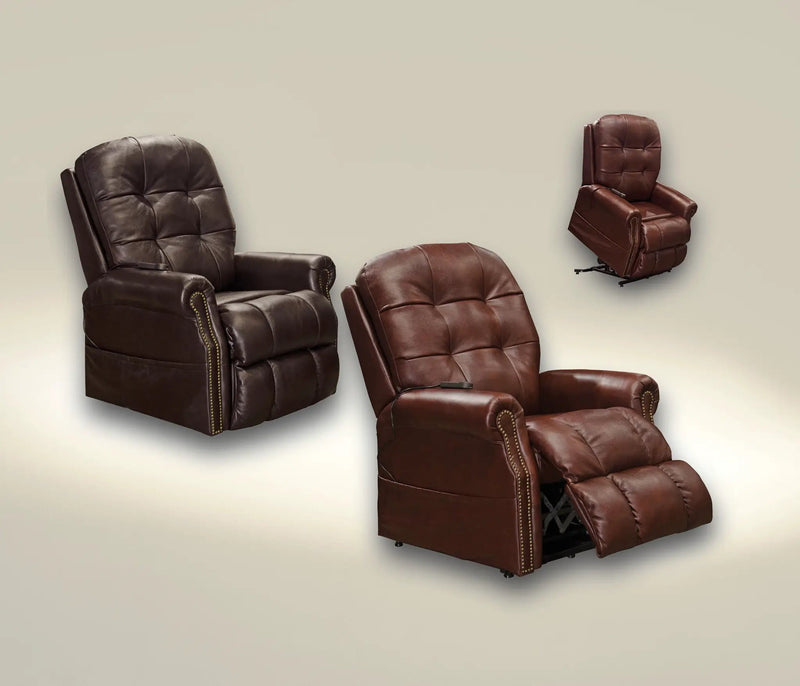 Madison - Power Lift Lay Flat Recliner With Heat & Massage by Unique Piece Furniture