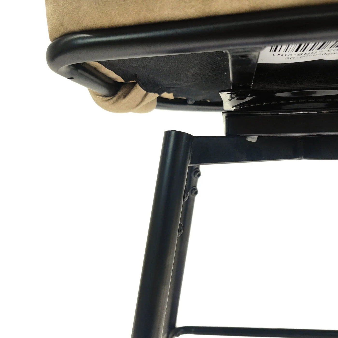 Bar Stool 360 Swivel With Back Footrest by HouseOfZazla
