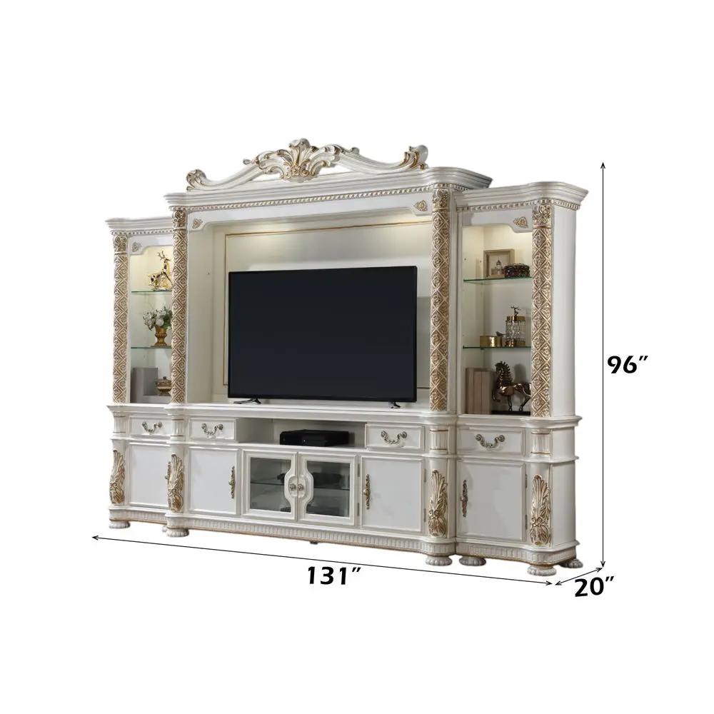 Vendome II - Entertainment Center by Unique Piece Furniture