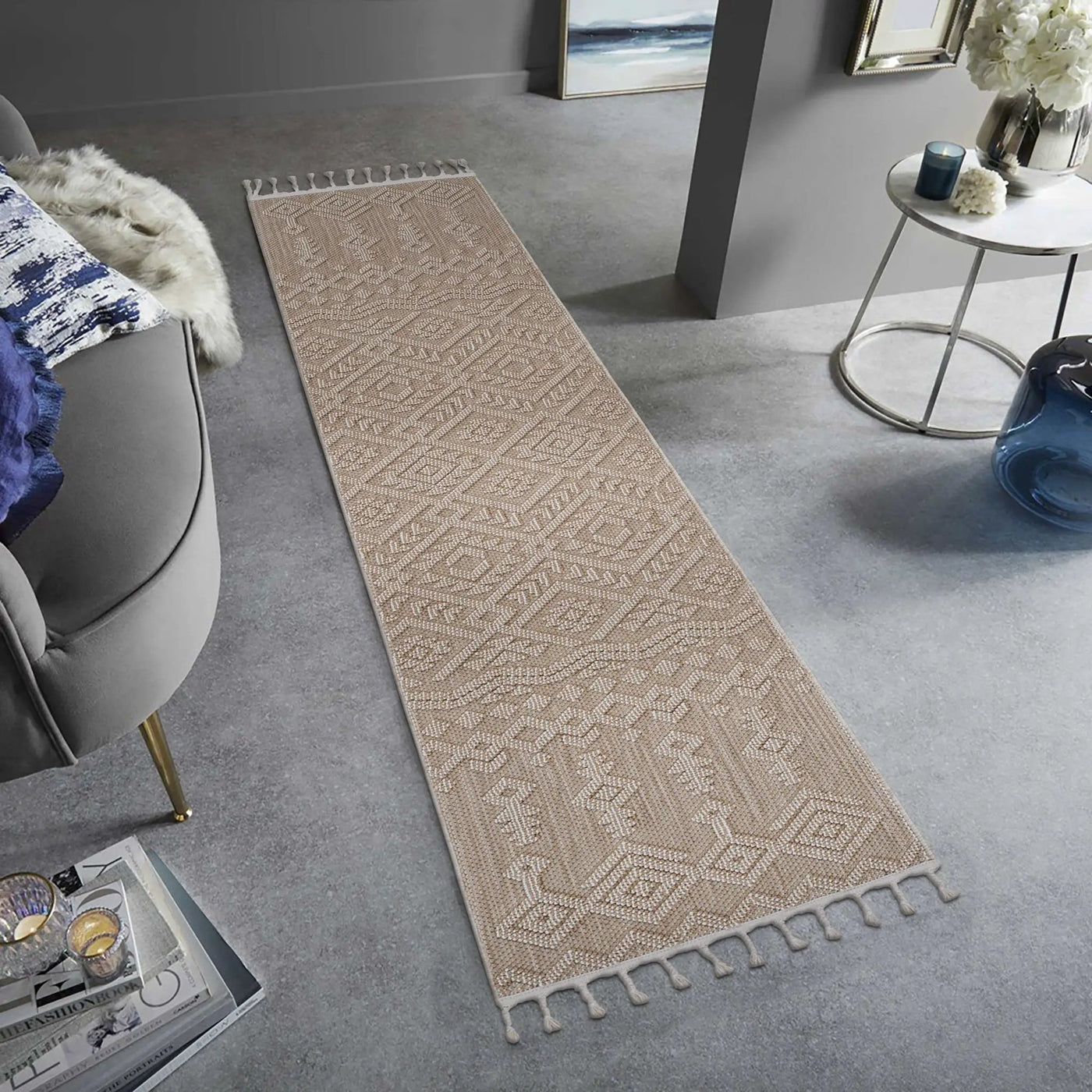 Guros - Traditional Indoor / Outdoor Area Rug by HouseOfZazla