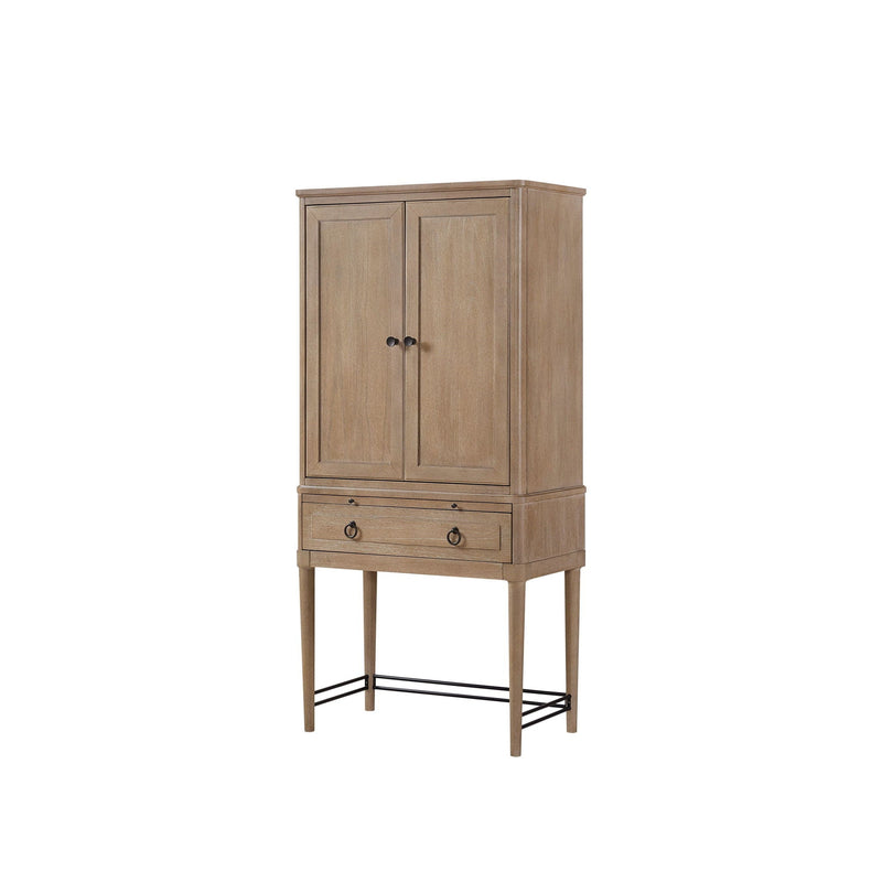 Sand Bar Cabinet with Wine Storage - Solid Wood and MDF, photo 3 of 7