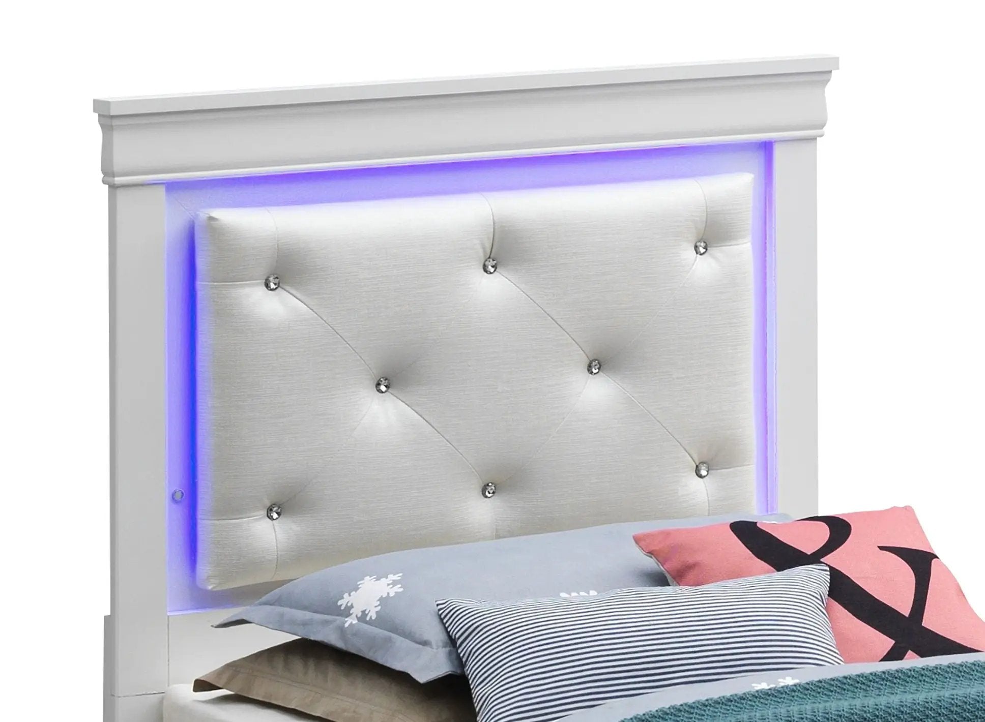 LED Elegant Bed by Unique Piece Furniture