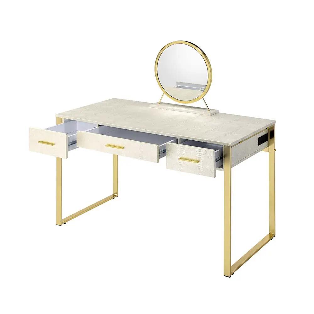 Myles - Vanity Desk by Unique Piece Furniture