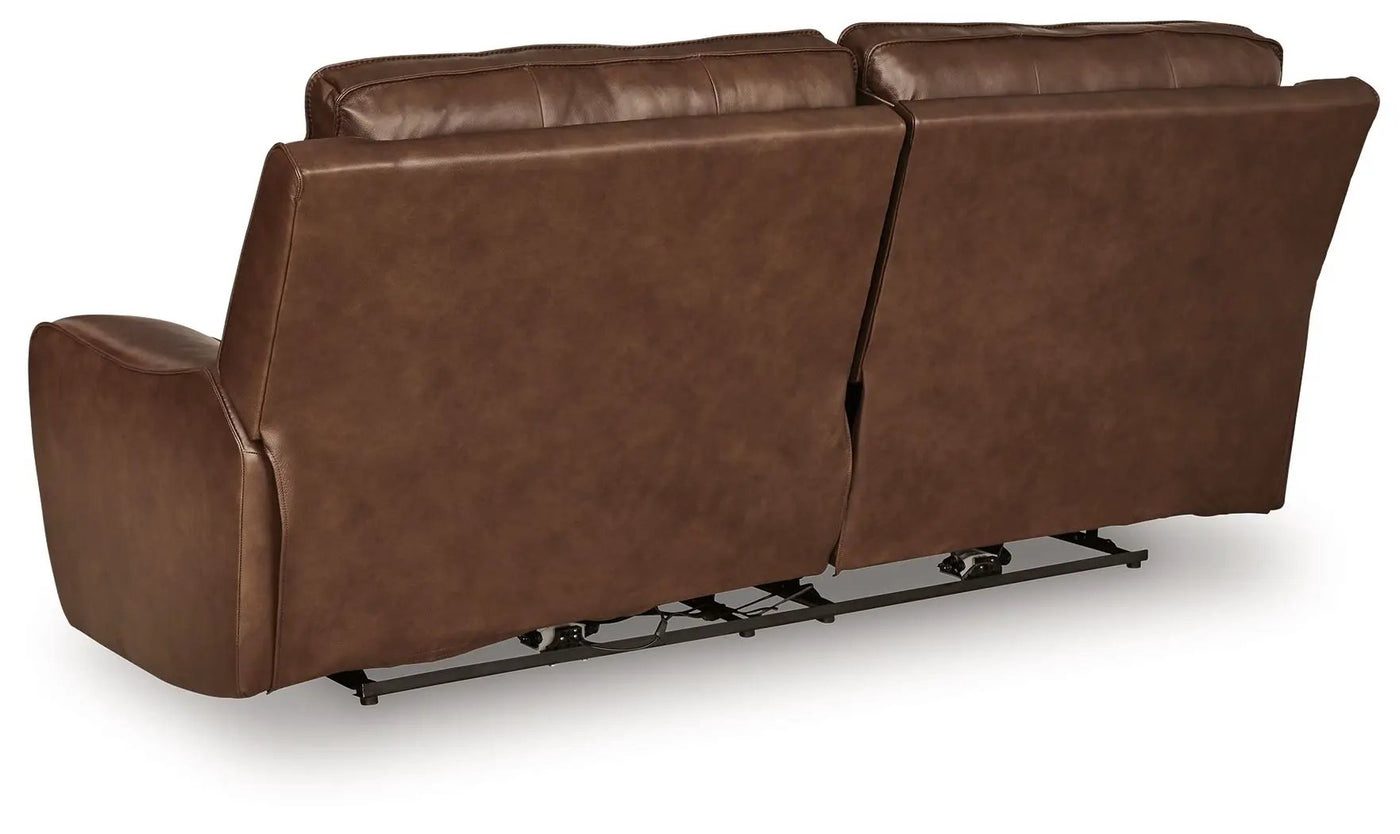 DeepWakes - 2 Seat Power Reclining Sofa With Adjustable Headrest by Unique Piece Furniture