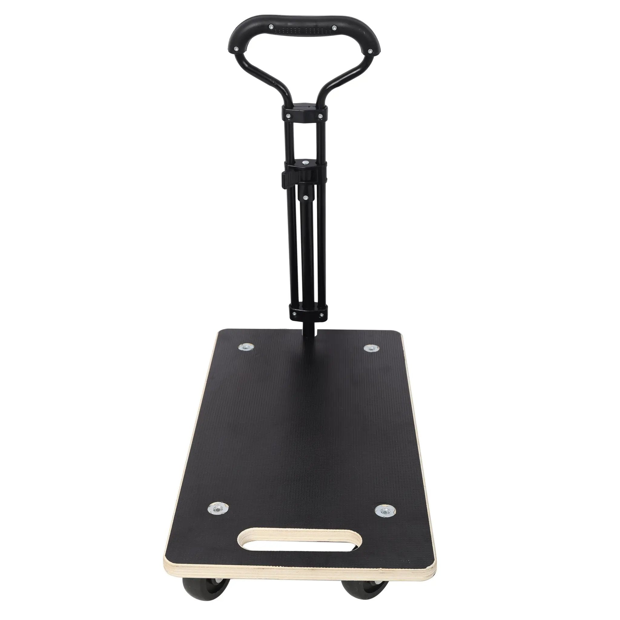 Heavy Duty Wooden Rectangle Moving Dolly by HouseOfZazla