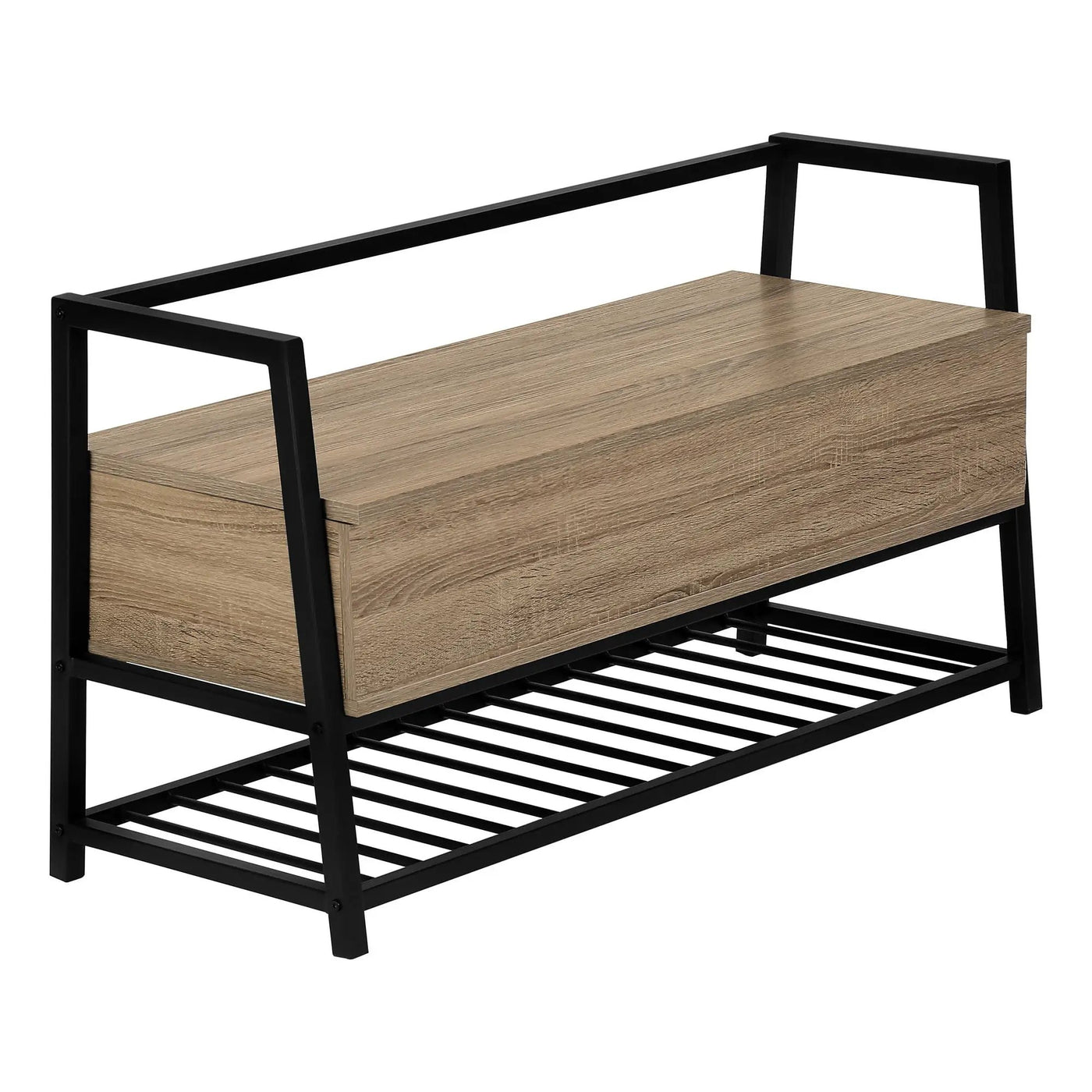 Bench Storage, Rectangular, Contemporary & Modern by HouseOfZazla