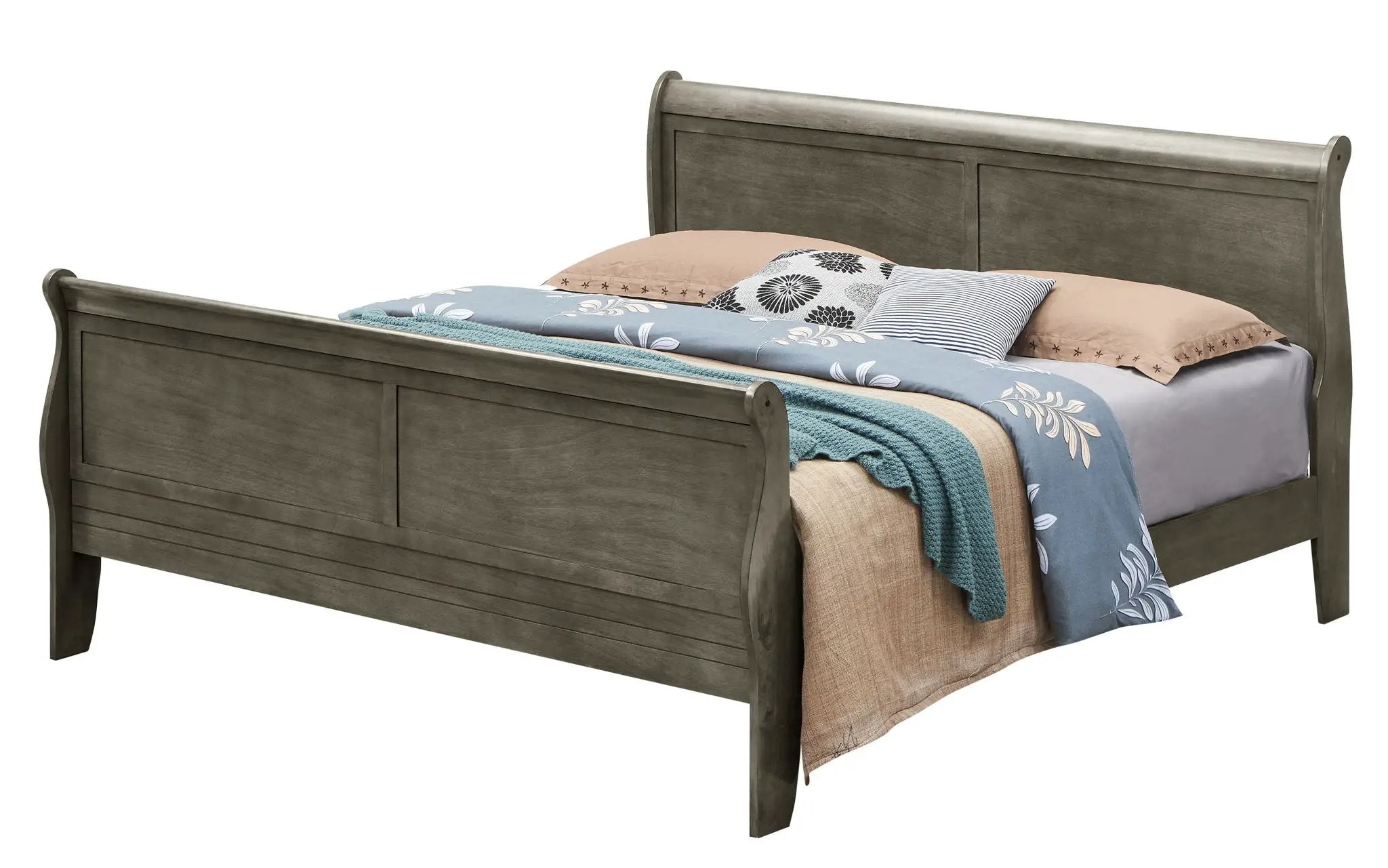 Panel Sleigh Bed by Unique Piece Furniture