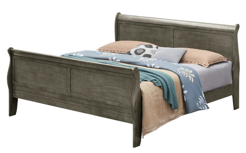 Panel Sleigh Bed by Unique Piece Furniture