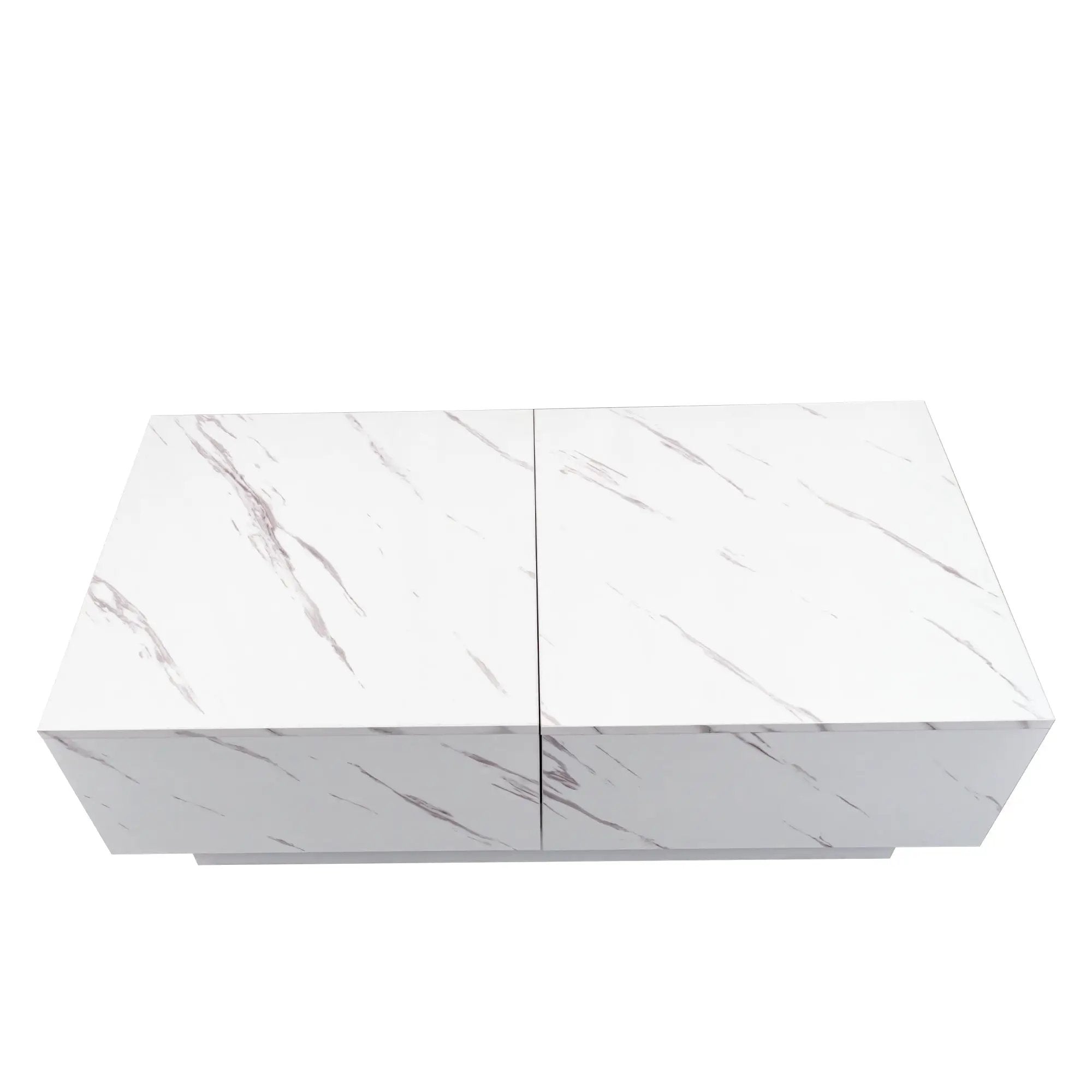 Coffee Table with Sliding Tabletop and Hidden Storage by HouseOfZazla