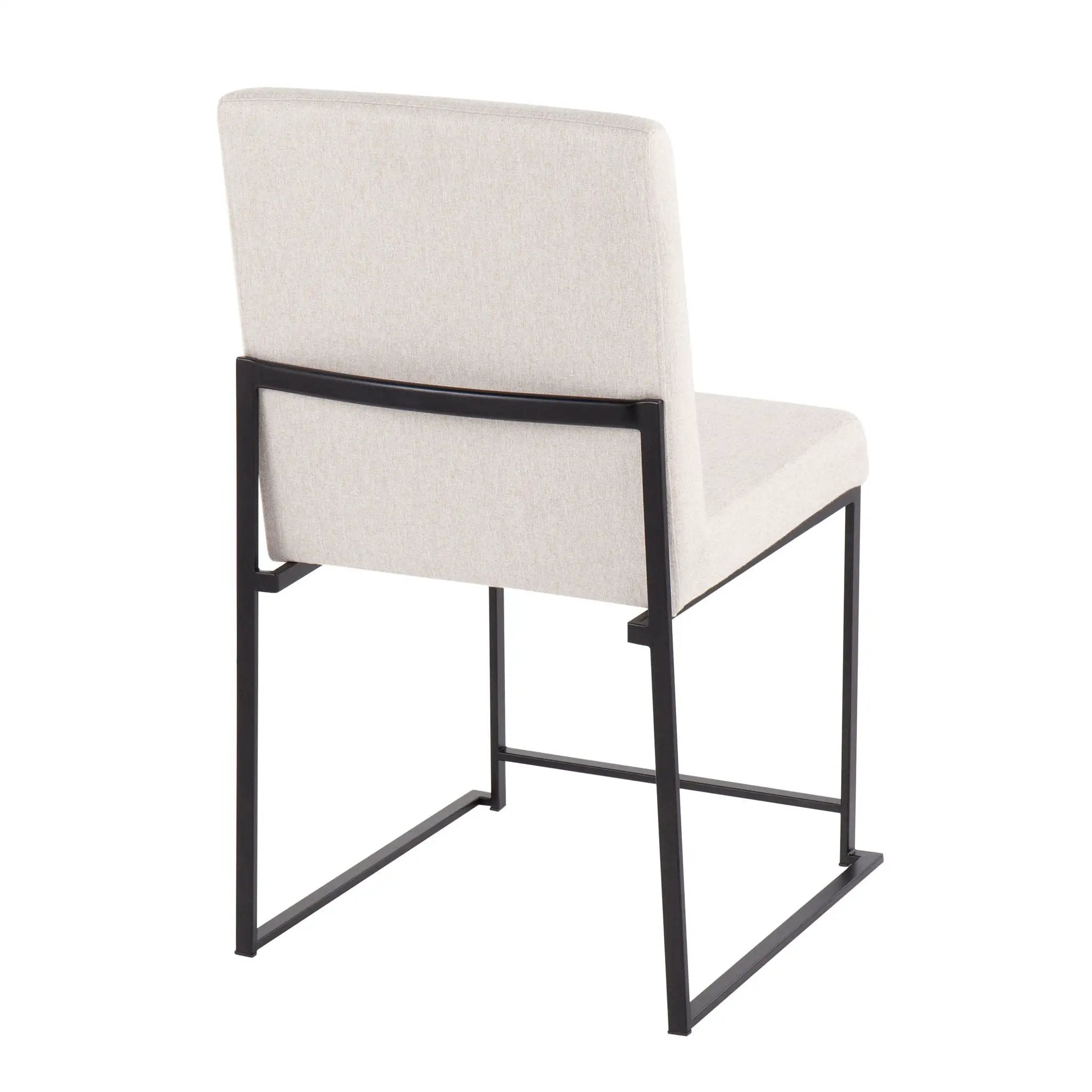 Fuji - Contemporary Modern Elegance With High Back Dining Chair (Set of 2) by Unique Piece Furniture