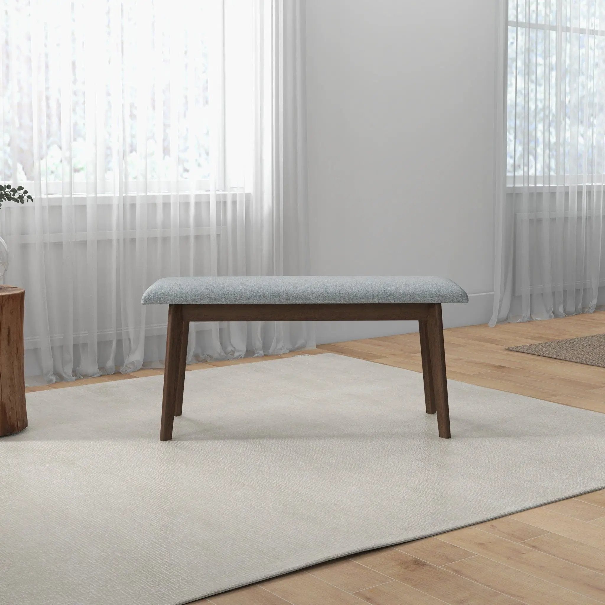 Carlos - Upholstered Bench by Unique Piece Furniture