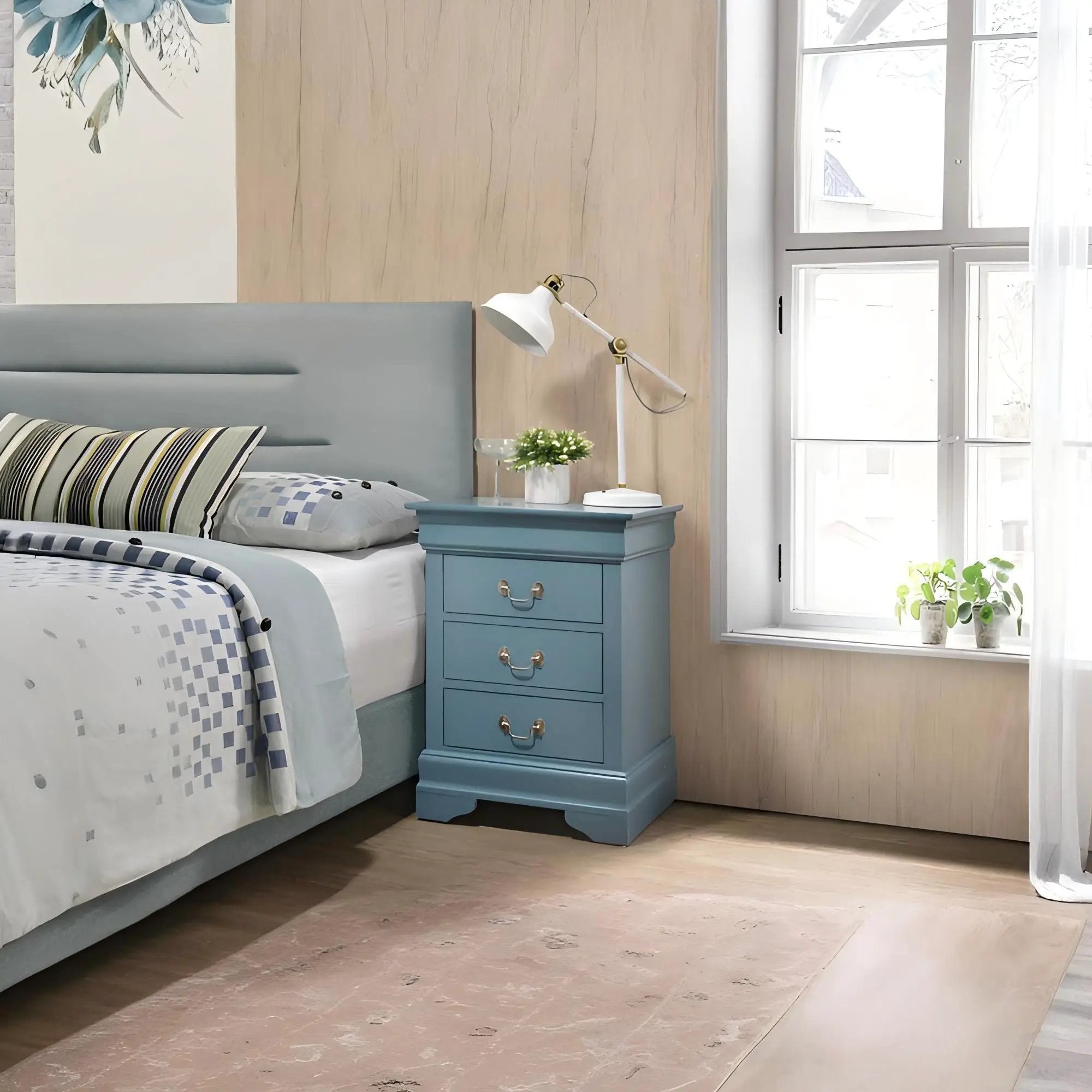 Louis Phillipe - Nightstand - Wood by Unique Piece Furniture