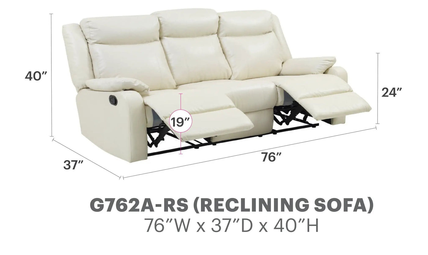 Contemporary Three Seater Sofa by HouseOfZazla
