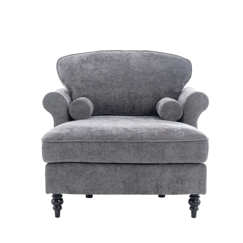 Oversized Chaise Lounge Indoor by HouseOfZazla