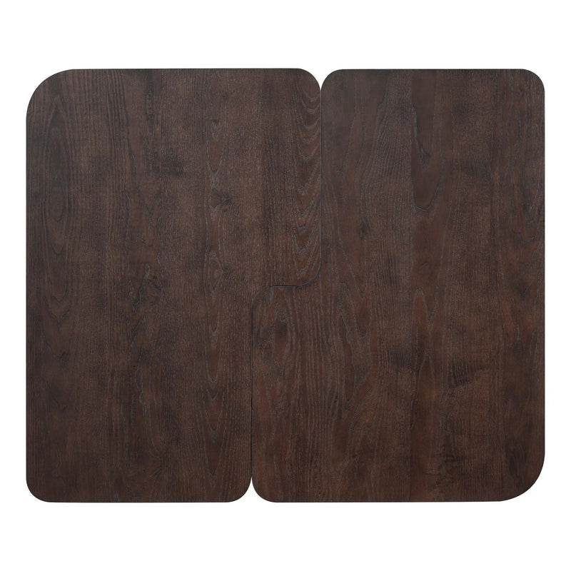 Modern Minimalist Coffee Table Set With Splicing Design