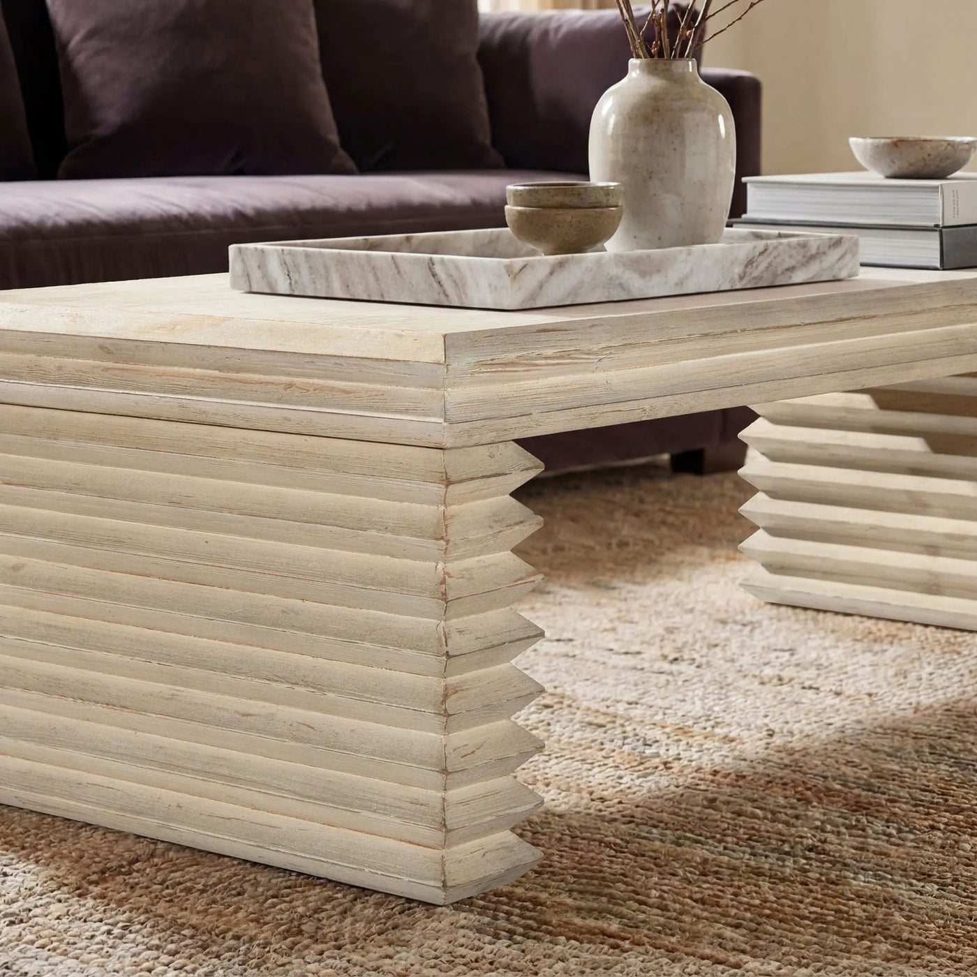 Veda - Geometric Waterfall Table by HouseOfZazla