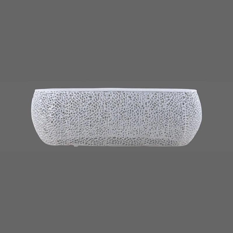 T3601 - Modern Oval Coffee Table by HouseOfZazla