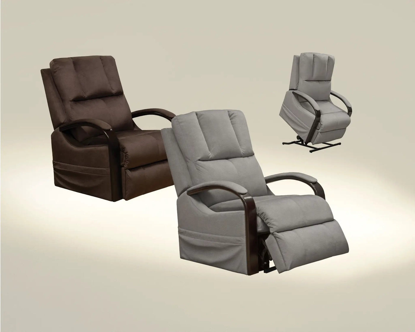 Chandler - Power Lift Recliner With Heat & Massage by Unique Piece Furniture