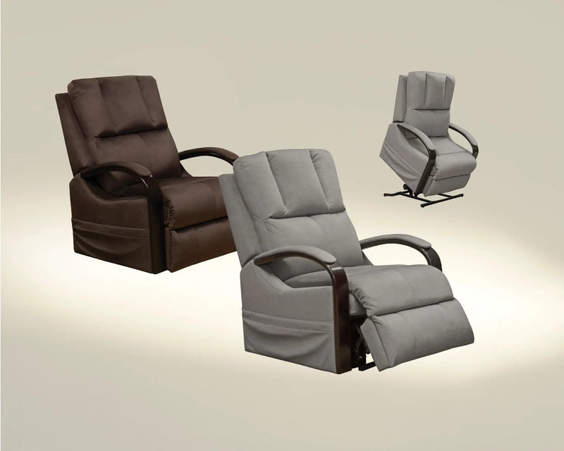 Chandler - Power Lift Recliner With Heat & Massage by Unique Piece Furniture