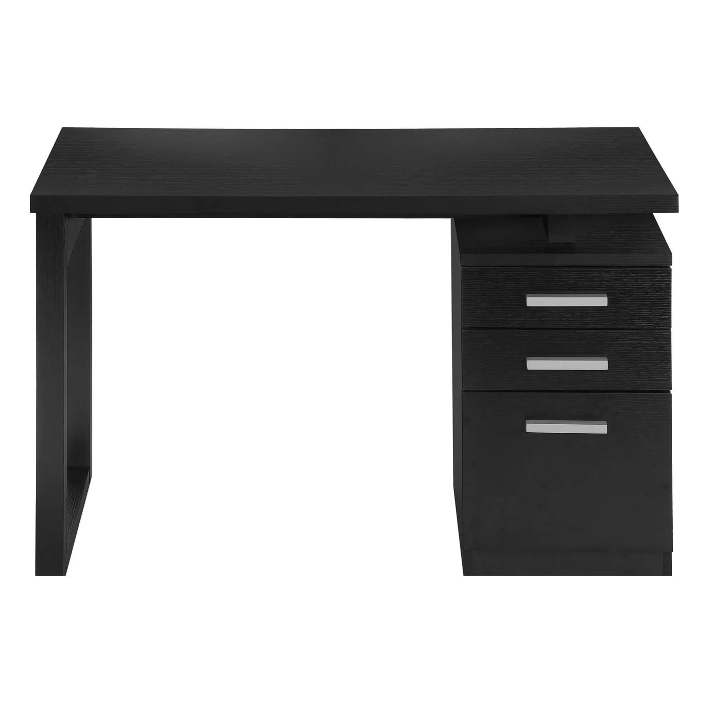 Computer Desk For Home Office Laptop, Left, Right Set - Up, Storage Drawers by Unique Piece Furniture