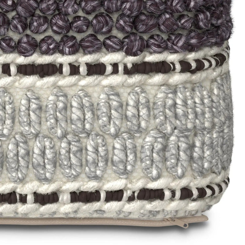 Grady - Handcrafted Square Pouf by Unique Piece Furniture