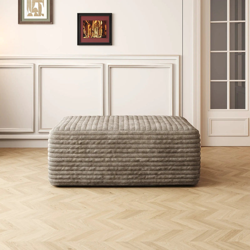 37.40" Sofa Ottoman - No Assembly Required by HouseOfZazla