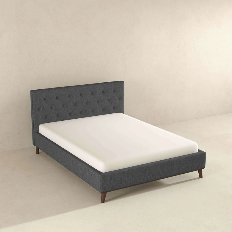 Graceville - Elegant Design Platform Bed by HouseOfZazla