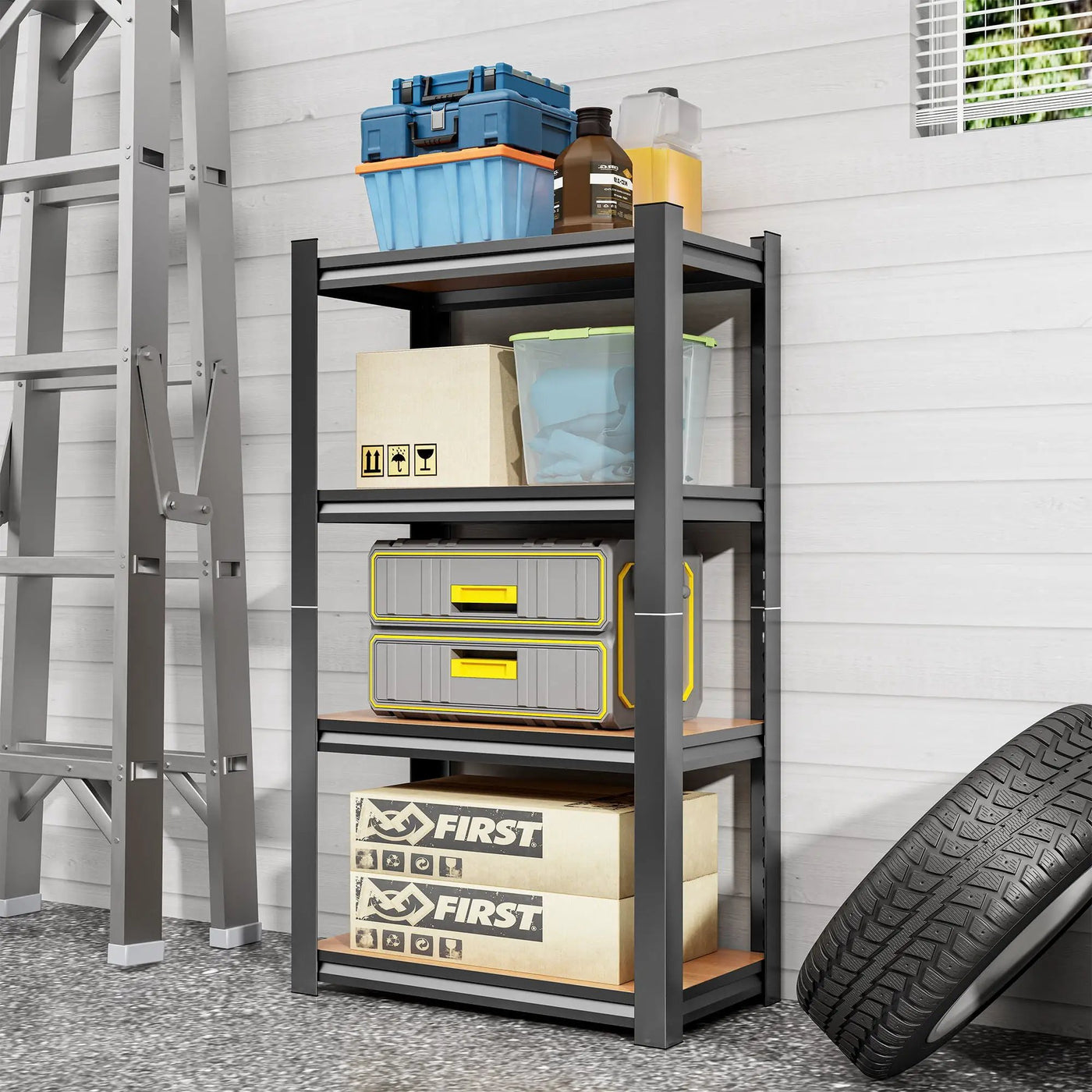 Adjustable Garage Shelf by HouseOfZazla