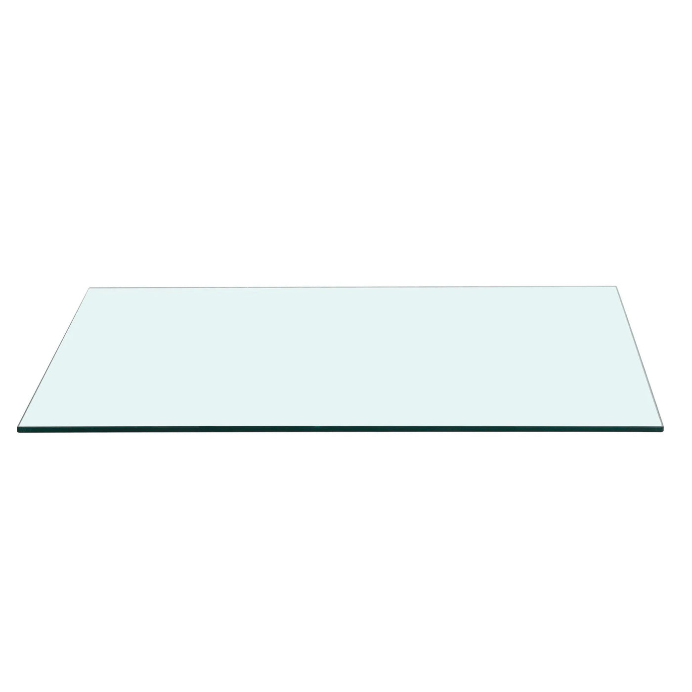 Square Tempered Glass Top by HouseOfZazla