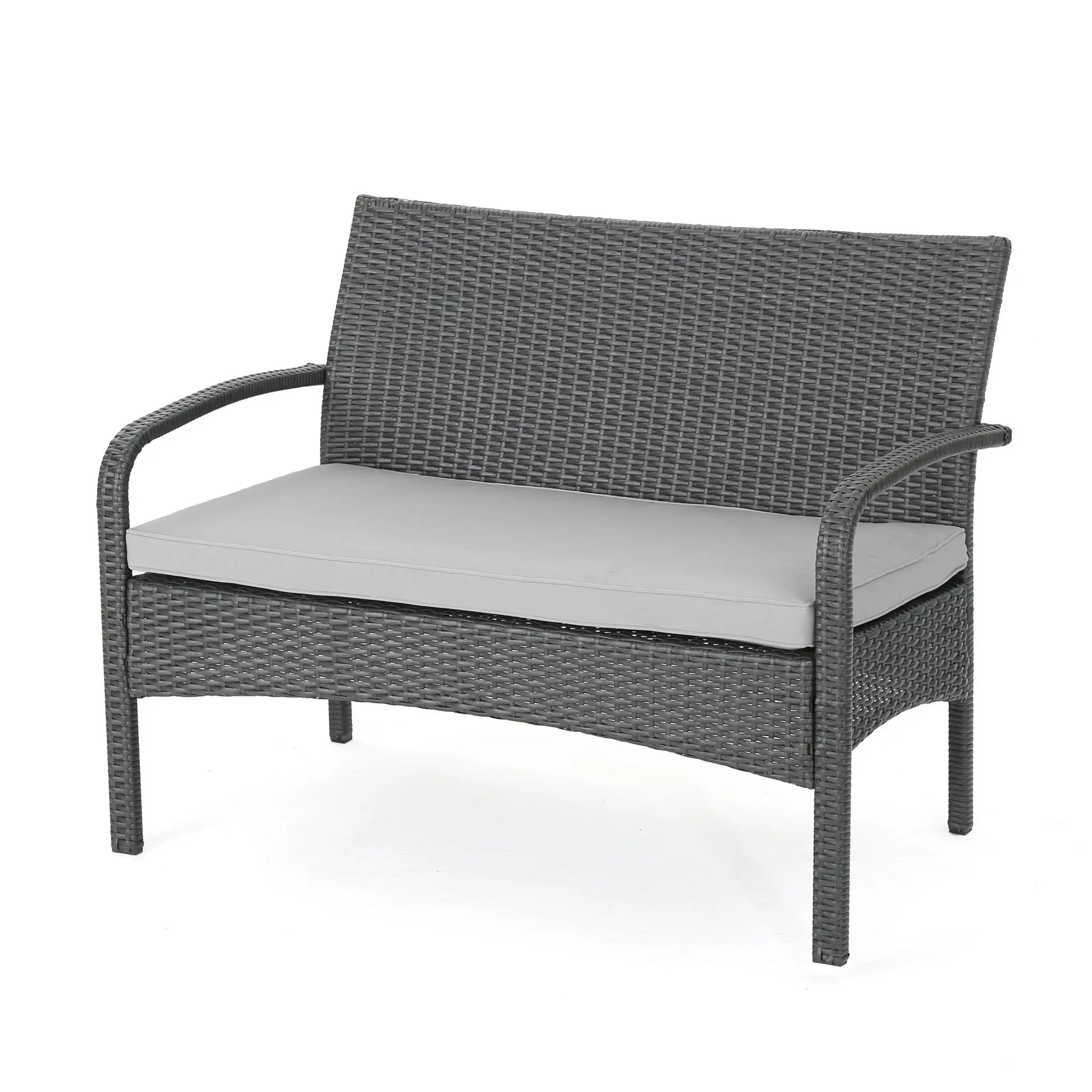 Cordoba KD Wicker 4 Piece Chat Set by HouseOfZazla