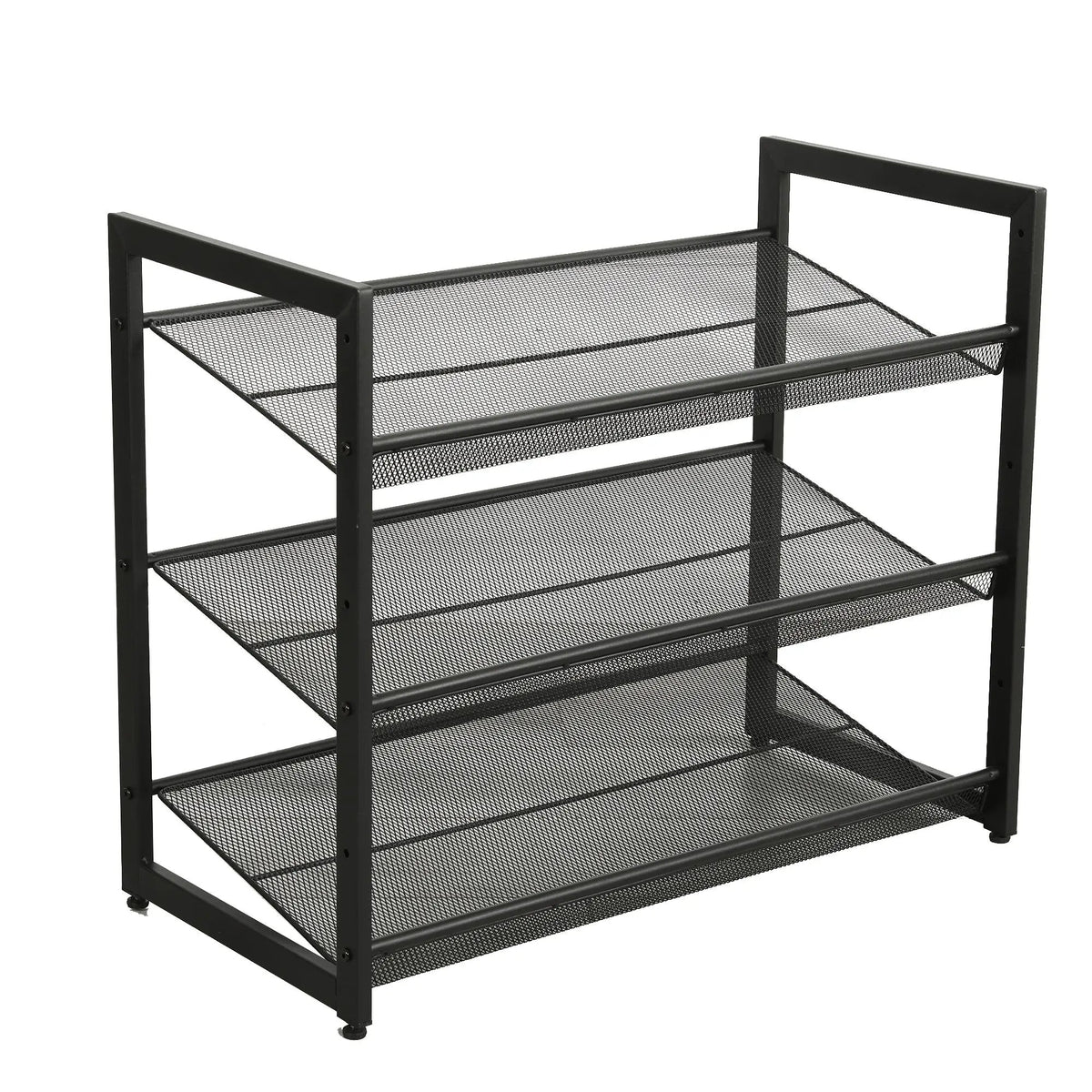 3-Tier Adjustable Shoe Rack by HouseOfZazla