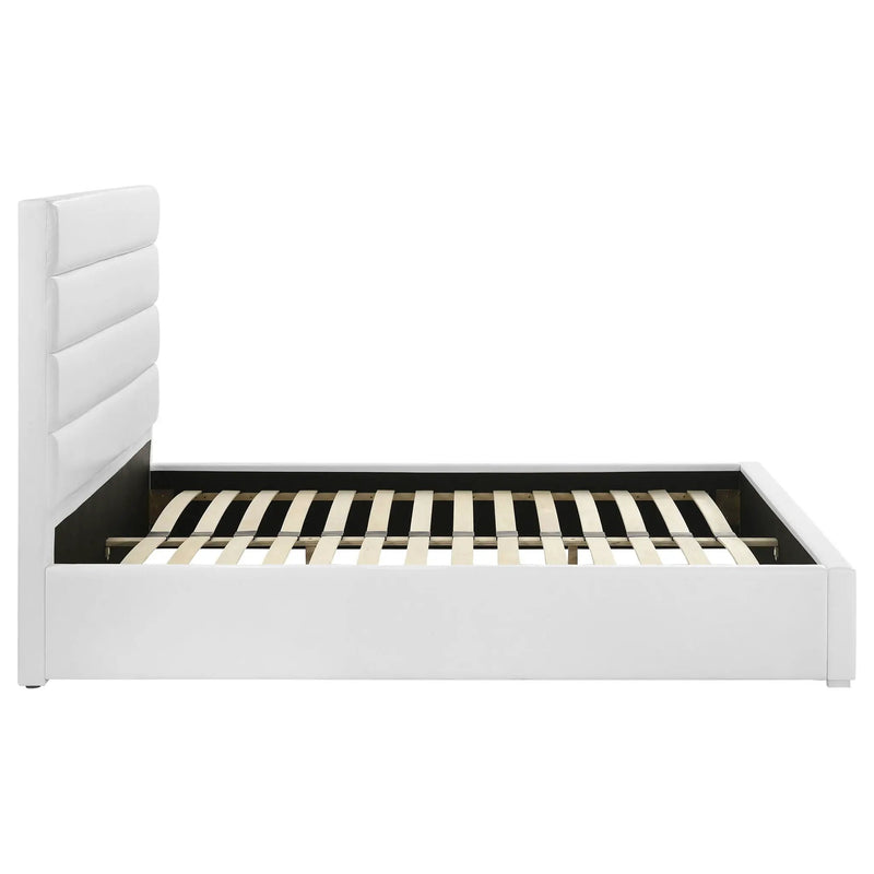 Felicity 53-inch Upholstered California King Bed White by Unique Piece Furniture