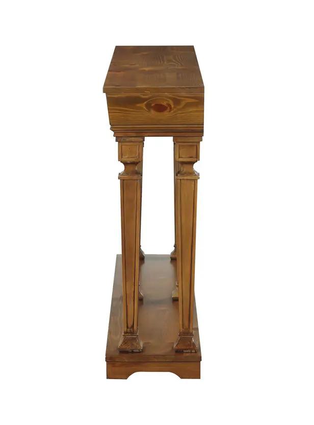 Garrison Wooden Console Table by HouseOfZazla
